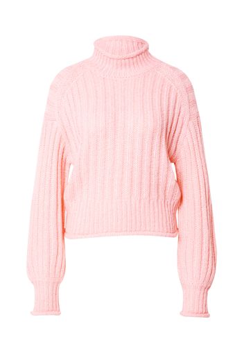 NLY by Nelly Pullover 'Lovely Chunky'  rosa pastello