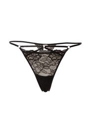 NLY by Nelly String 'Worthy Thong'  nero