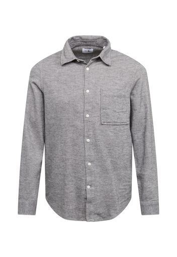 NN07 Camicia 'Arne'  grigio sfumato