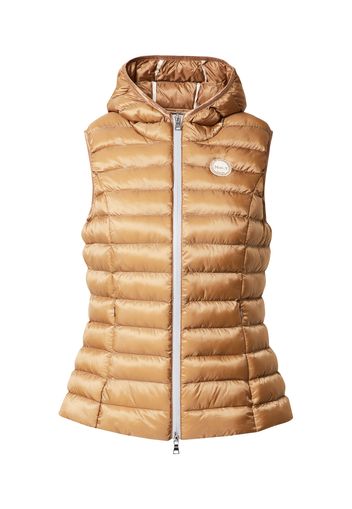 No. 1 Como Gilet  camello