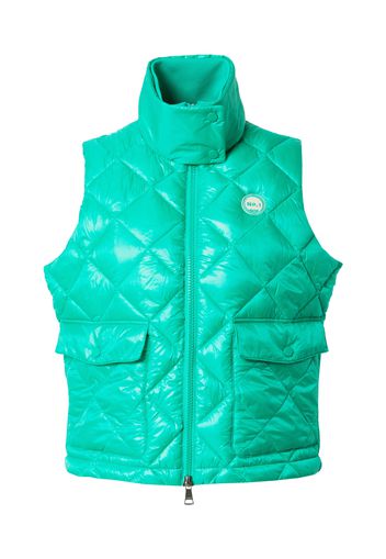 No. 1 Como Gilet 'CELINE'  turchese