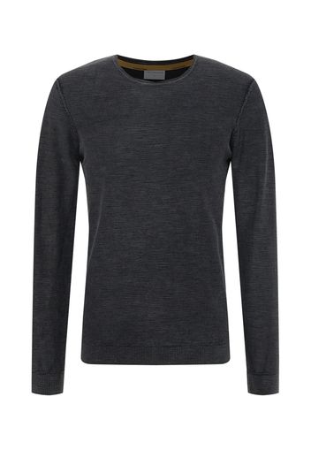 No Excess Pullover  nero