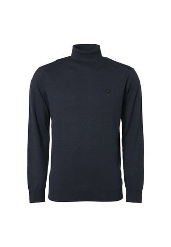 No Excess Pullover  blu scuro / giallo / nero