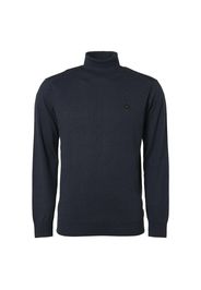 No Excess Pullover  blu scuro / giallo / nero