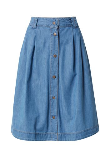 Noa Noa Gonna 'Lou'  blu denim