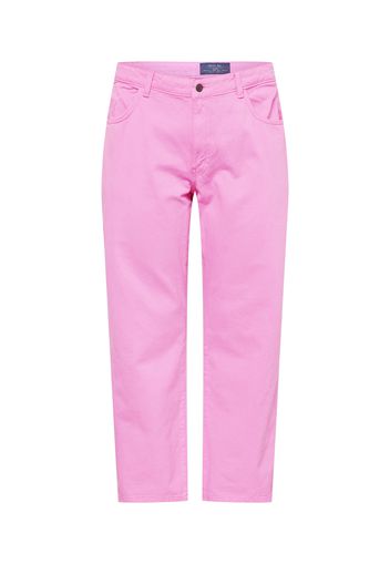 Noisy May Curve Jeans 'AMANDA'  fucsia