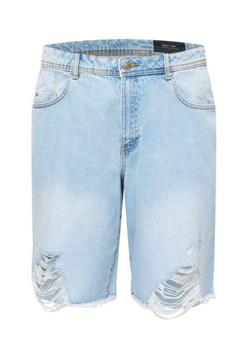 Noisy May Curve Jeans  blu chiaro