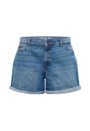 Noisy May Curve Shorts 'SMILEY'  blu denim