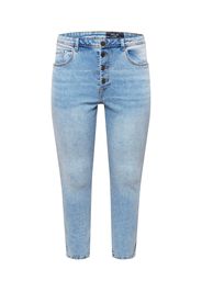 Noisy May Curve Jeans  blu denim