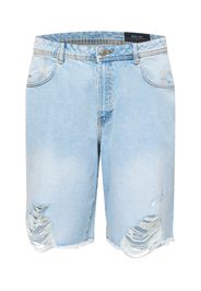 Noisy May Curve Jeans  blu chiaro