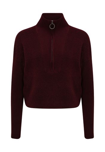 Noisy May Petite Pullover 'NEWALICE'  bordeaux