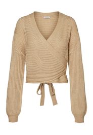 Noisy May Petite Pullover 'JAMIL'  marrone