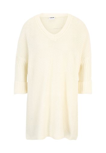 Noisy May Tall Pullover 'VERA'  bianco lana