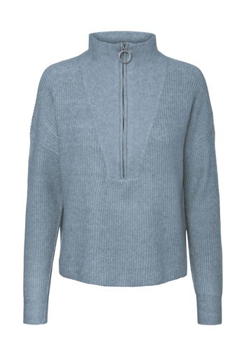 Noisy May Tall Pullover 'Newalice'  blu fumo