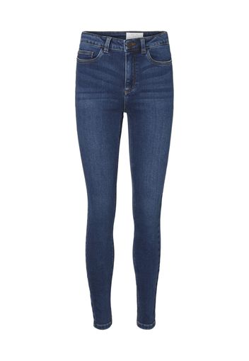 Noisy may Jeans 'NMCALLIE CHIC HW JEANS VI072DB BG NOOS'  blu scuro