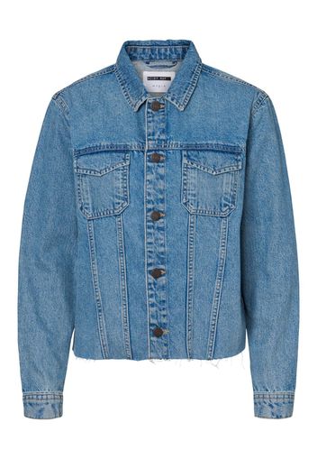 Noisy may Jacke  blu denim