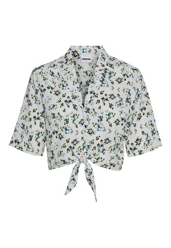 Noisy may Camicia da donna 'JOE'  blu / bianco / giallo / verde / nero