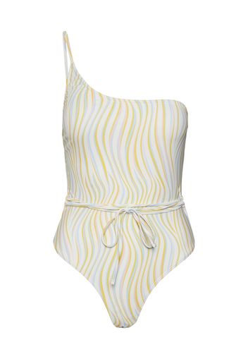 Noisy may Costume intero  bianco / giallo / blu chiaro / rosa