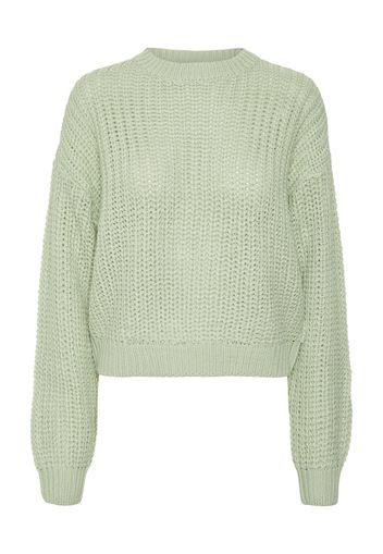 Noisy may Pullover 'CHARLIE'  verde pastello