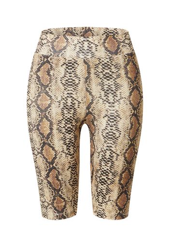 Noisy may Pantaloni 'PARLA'  nero / beige / marrone