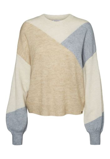 Noisy may Pullover  beige / sabbia / blu