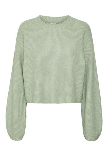 Noisy may Pullover 'Lilje'  verde pastello