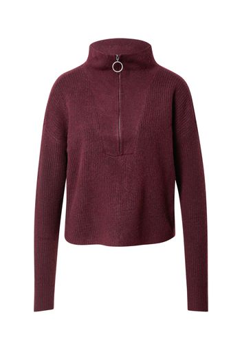 Noisy may Pullover  bordeaux