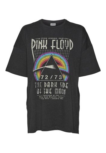 Noisy may Maglietta 'Pink Floyd'  grigio scuro / colori misti