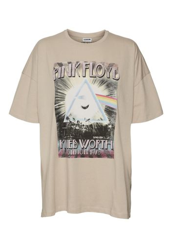 Noisy may Maglietta 'PINK FLOYD'  beige chiaro / blu chiaro / nero / bianco