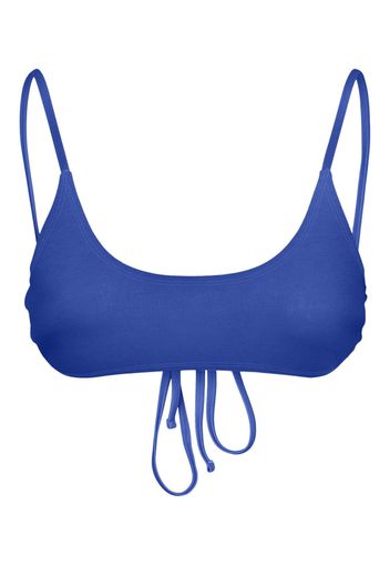 Noisy may Top per bikini 'SQUARE'  blu reale