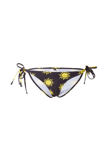 Noisy may Pantaloncini per bikini  giallo / nero