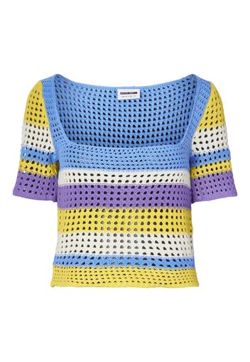 Noisy may Pullover 'KELLY'  stucco / blu cielo / giallo / lilla