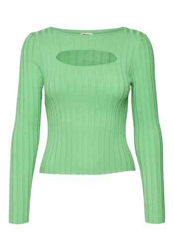 Noisy may Pullover 'FREY'  verde chiaro