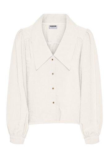 Noisy may Camicia da donna 'Ceren'  bianco lana