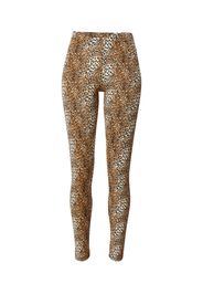 Noisy may Leggings 'Kerry'  beige / écru / marrone scuro