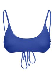 Noisy may Top per bikini 'SQUARE'  blu reale