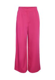 Noisy may Pantaloni con pieghe 'Jamie'  magenta