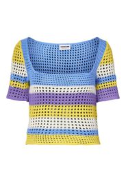 Noisy may Pullover 'KELLY'  stucco / blu cielo / giallo / lilla