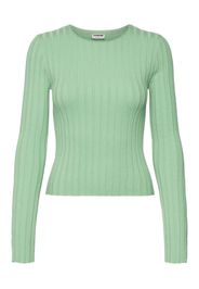 Noisy may Pullover 'Frey'  verde pastello