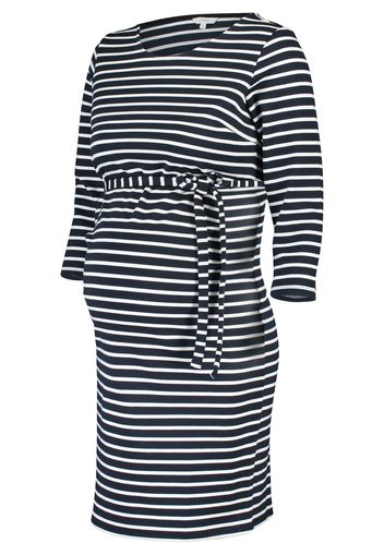 Noppies Abito ' Paris Dress '  blu / bianco