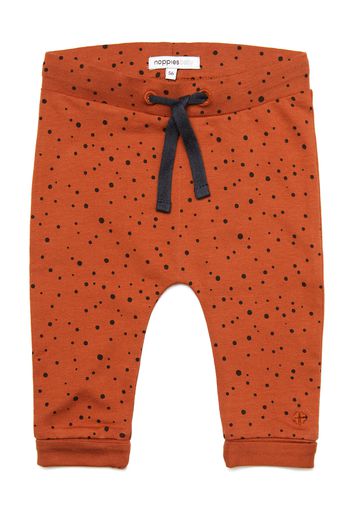 Noppies Pantaloni 'Bobby'  arancione scuro / nero