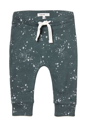 Noppies Pantaloni 'Jos'  grigio basalto / bianco