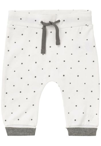 Noppies Pantaloni  bianco / grigio