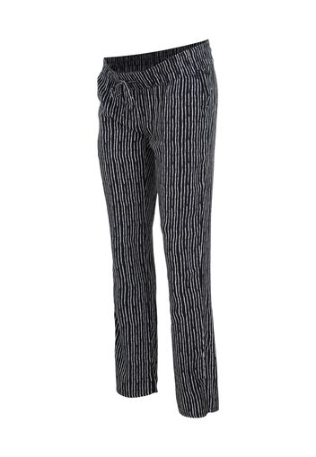 Noppies Pantaloni 'Fischer'  blu scuro / bianco