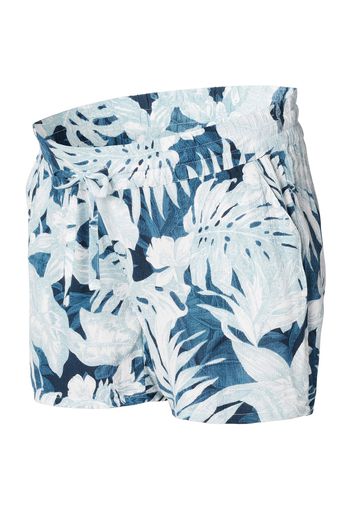 Noppies Shorts 'Niles'  blu scuro / acqua / bianco