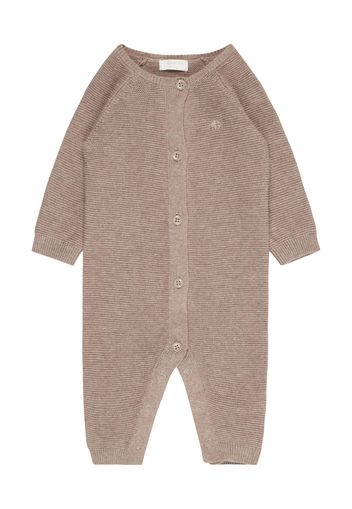 Noppies Tutina / body per bambino 'Monrovia'  mocca