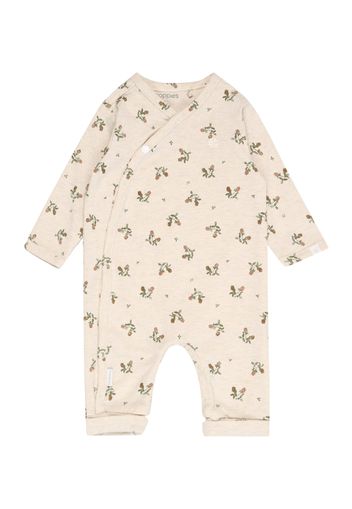 Noppies Tutina / body per bambino 'Noumea'  beige / marrone / verde