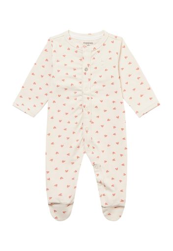 Noppies Tutina / body per bambino 'Many'  rosa / rosa