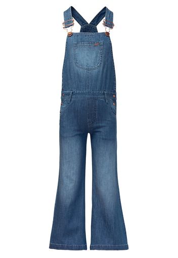 Noppies Pantaloni con pettorina 'Gothenburg '  blu denim