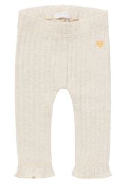 Noppies Pantaloni  beige / giallo / bianco